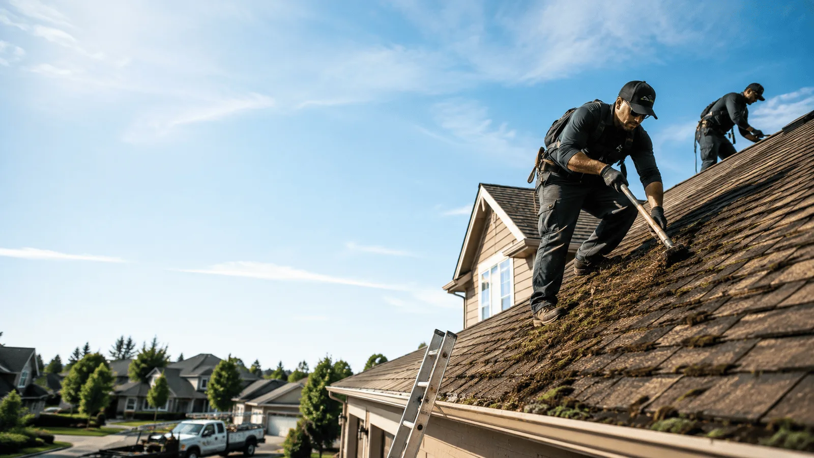 Roof Moss Removal in Oceanside, NY near me